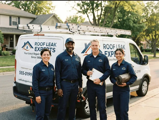 Roof Leak Repair company in Gould, OK